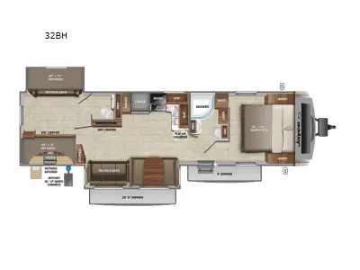 2022 Jayco White Hawk 32BH photo 2