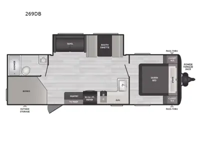 2024 Keystone Hideout Sport 269DB photo 2
