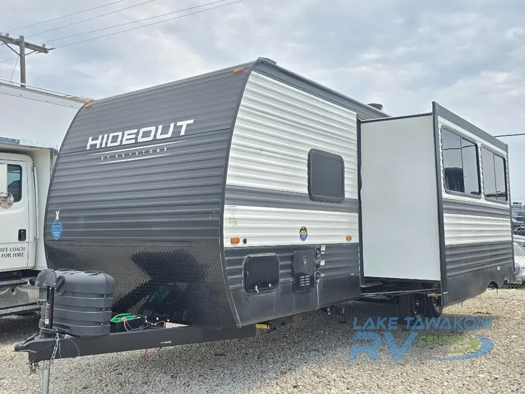 2024 Keystone Hideout Sport 269DB exterior