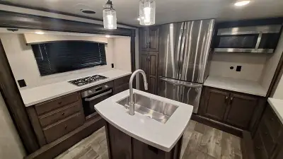 2021 Forest River Sierra 38FKOK photo 8