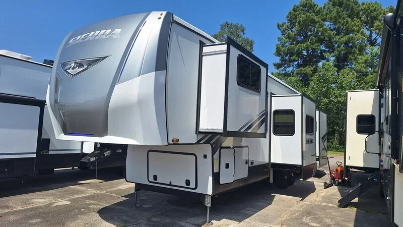 2021 Forest River Sierra 38FKOK exterior
