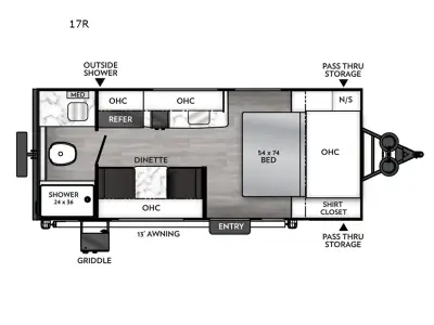2026 Coachmen Remote 17R photo 2