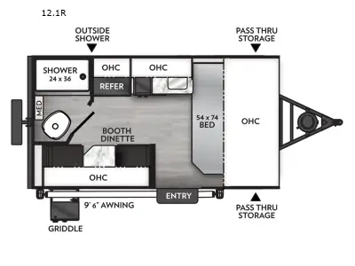 2026 Coachmen Remote 12.1R photo 2