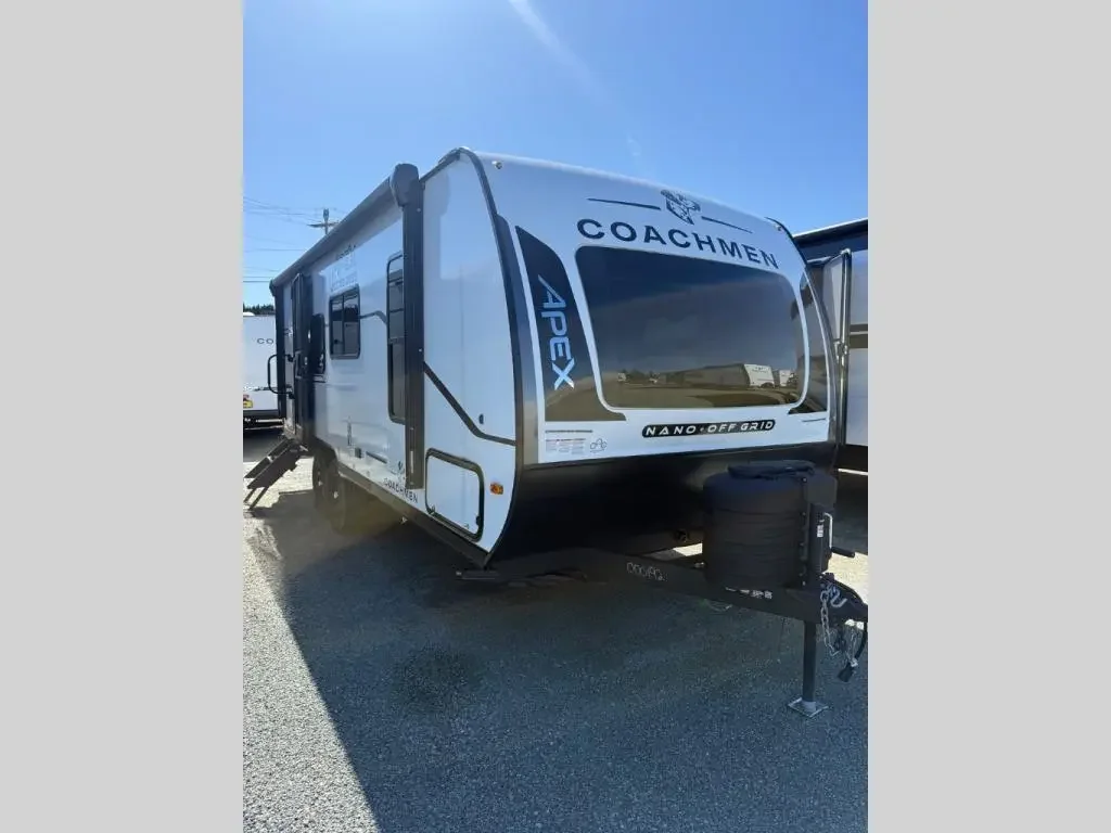 2026 Coachmen Apex Nano 224RBS exterior