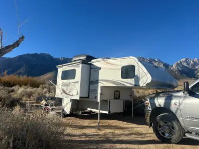 Used 2016 Lance 855S Truck Camper