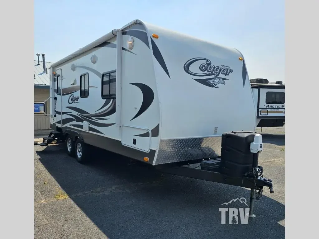 2014 Keystone Cougar X-Lite 21RBS exterior