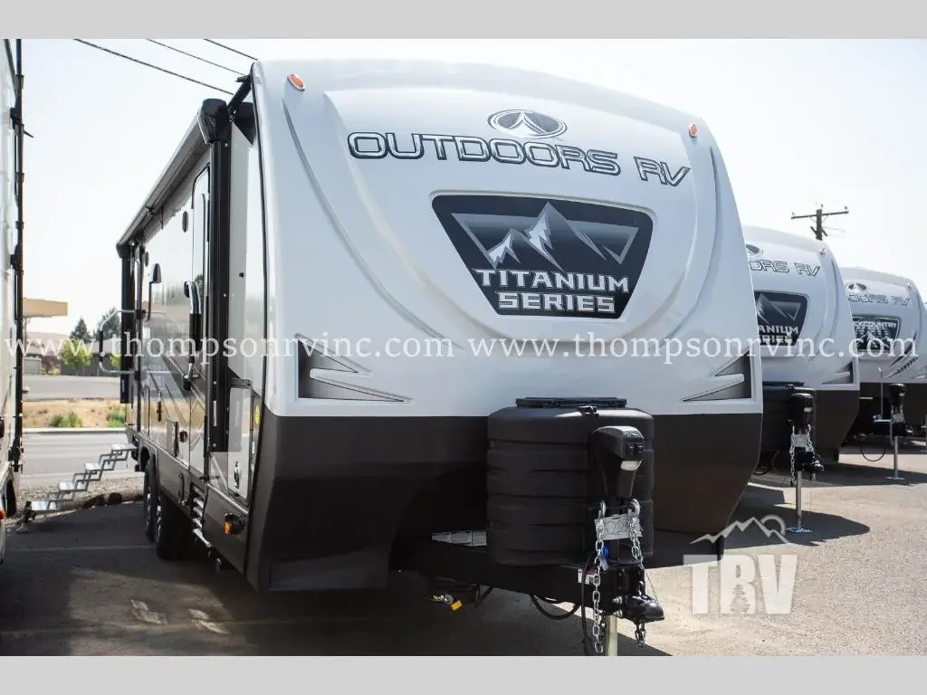 2027 Outdoors Timber Ridge Titanium Series 25RLS exterior