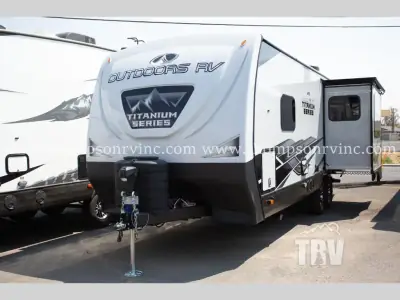 2027 Outdoors Timber Ridge Titanium Series 25RLS photo 2