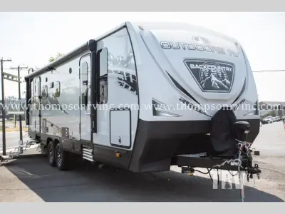 2026 Outdoors Back Country Series MTN TRX Titanium Series 25DVS