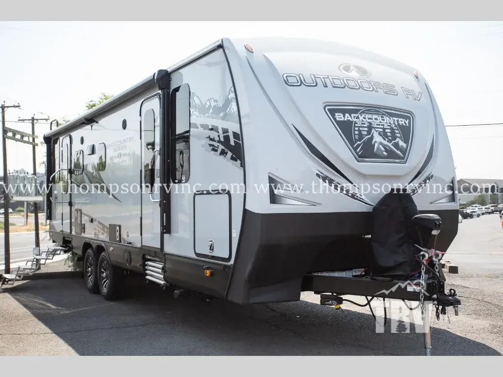 2026 Outdoors Back Country Series MTN TRX Titanium Series 25DVS exterior