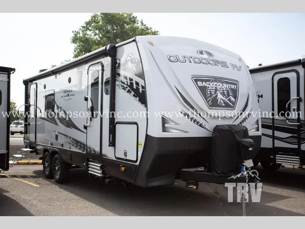 2027 Outdoors Back Country Series MTN TRX Titanium Series 24KRS exterior