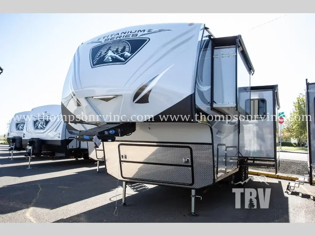 2027 Outdoors Glacier Peak Titanium Series F27MKS exterior