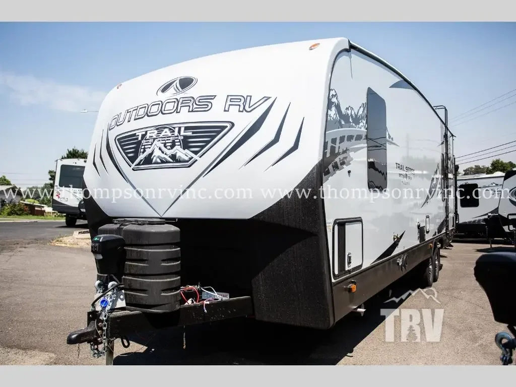 2027 Outdoors Trail Series MTN TRX Titanium Series 29TRX exterior