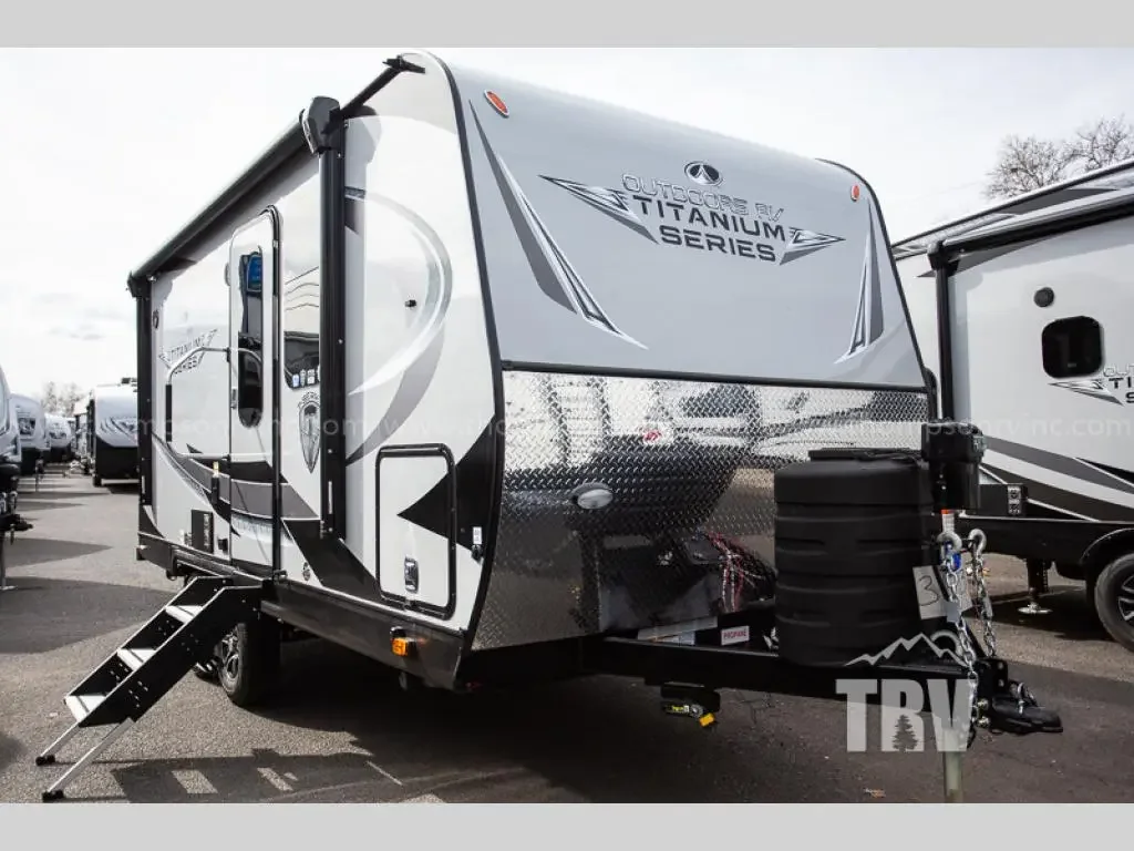 2027 Outdoors Creek Side Titanium Series 17CE exterior