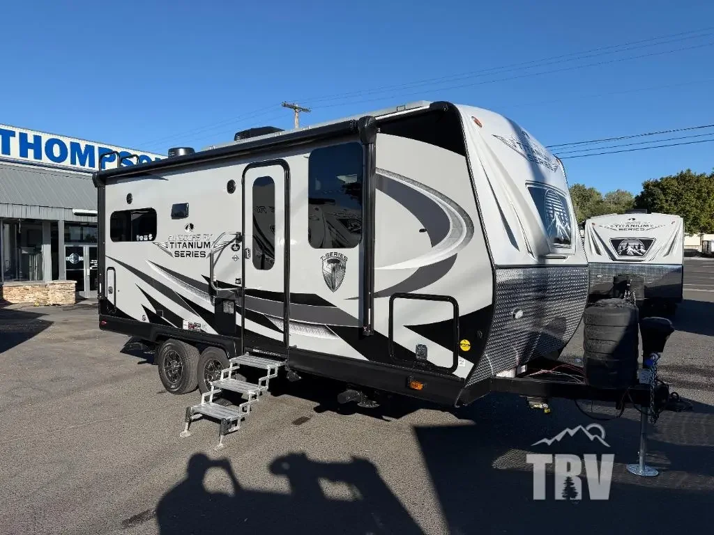 2027 Outdoors Creek Side Titanium Series 19MKS exterior