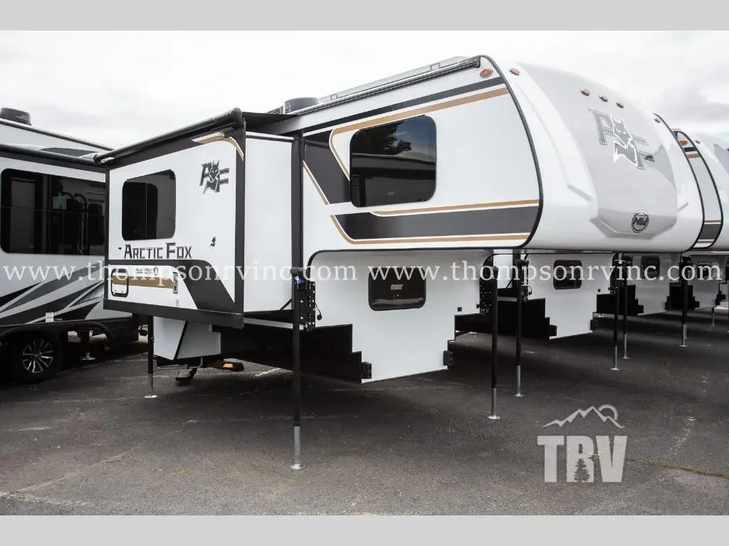 2027 Northwood Mfg Arctic Fox Camper 990 exterior