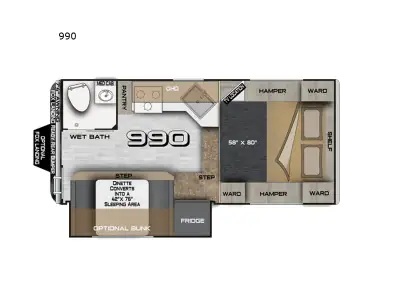 2027 Northwood Mfg Arctic Fox Camper 990 photo 2