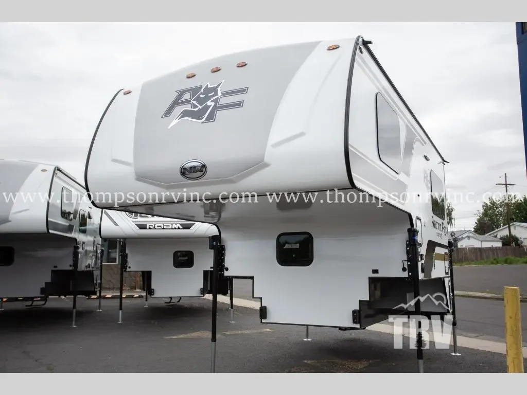 2027 Northwood Mfg Arctic Fox Camper 865 exterior