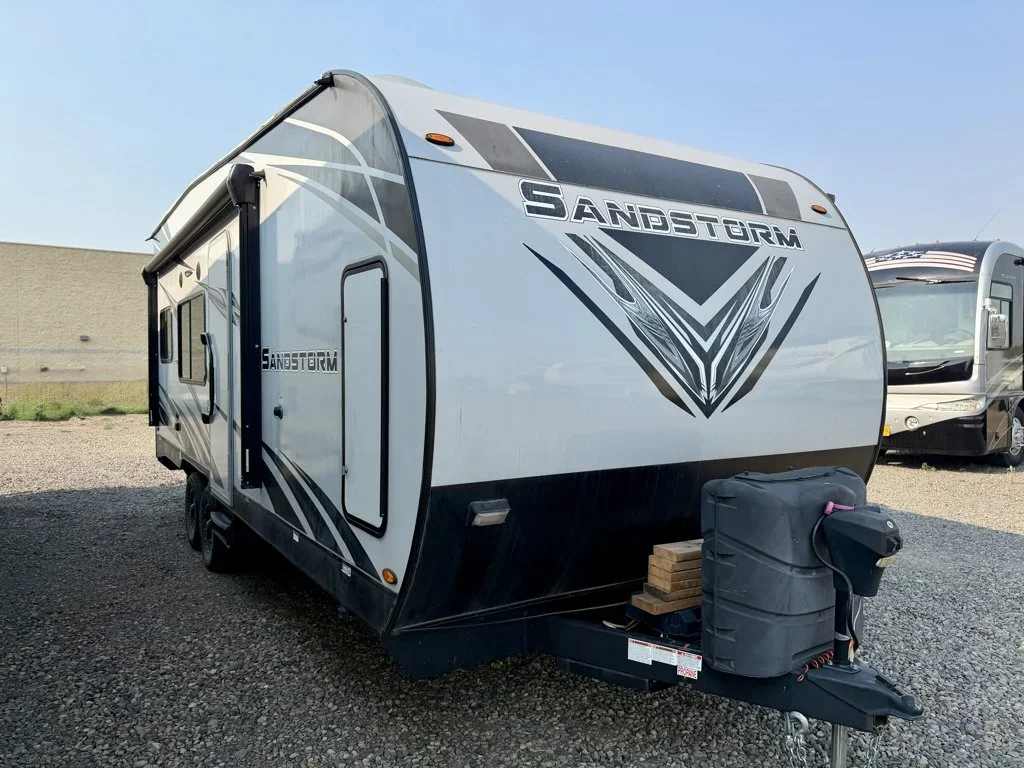 2021 Forest River SANDSTORM 245GSLC exterior