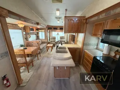 2007 Forest River Cedar Creek 37 CKQS photo 31