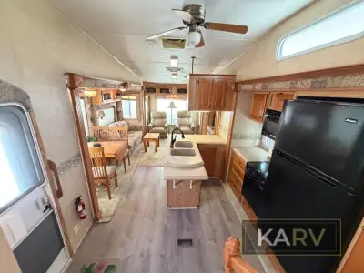 2007 Forest River Cedar Creek 37 CKQS photo 30
