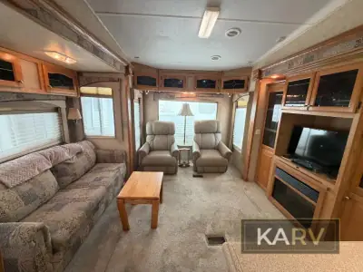 2007 Forest River Cedar Creek 37 CKQS photo 12