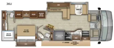 2020 Jayco Precept Prestige 36U photo 2
