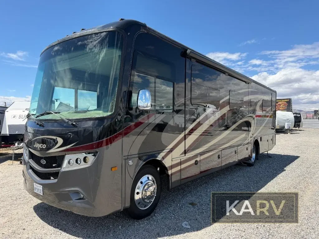 2020 Jayco Precept Prestige 36U exterior