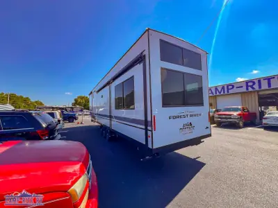 2026 Forest River Cedar Creek Cottage Fifth Wheels 412FWC photo 5