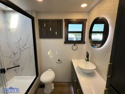 2026 Forest River Cedar Creek Cottage Fifth Wheels 412FWC photo 40