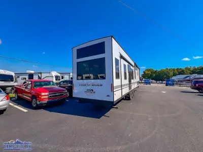 2026 Forest River Cedar Creek Cottage Fifth Wheels 412FWC photo 6