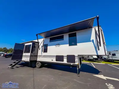 2026 Forest River Cedar Creek Cottage Fifth Wheels 412FWC photo 3