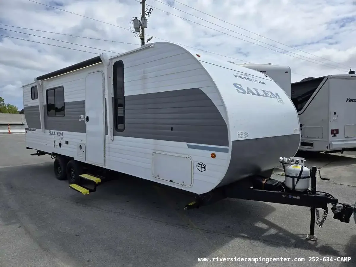 2026 Forest River Salem Salem FSX Limited Edition 266BHLE exterior