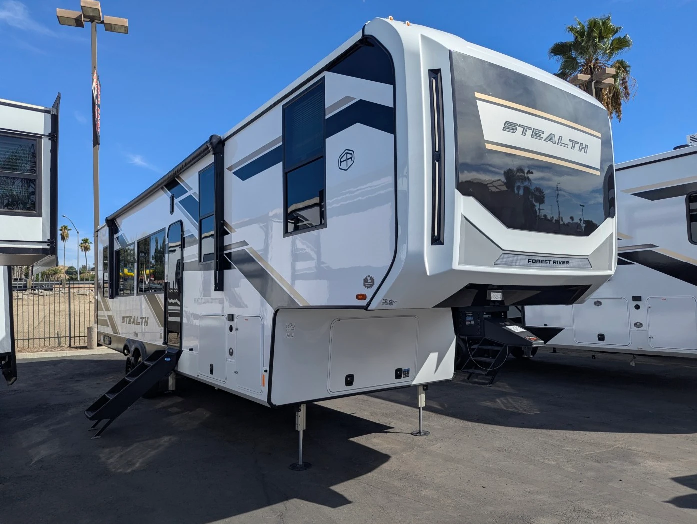 2027 Forest River Stealth exterior