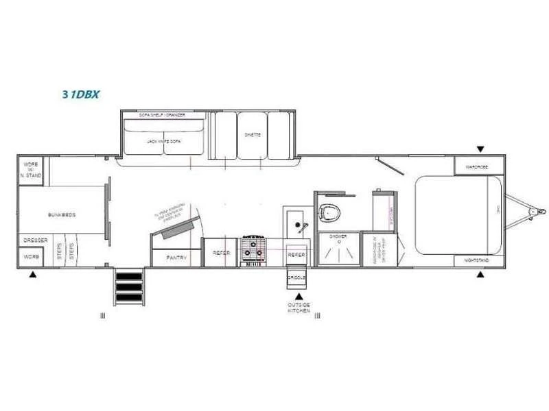 2027 Forest River Cherokee Alpha Wolf exterior
