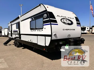 New 2027 Forest River Cherokee Alpha Wolf 31DBX-L