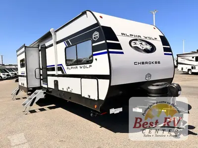 New 2027 Forest River Cherokee Alpha Wolf 32BHX-L