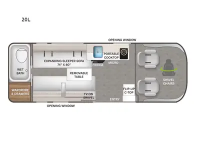 2026 Thor Motor Coach Sequence photo 30