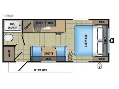 2017 Jayco Jay Flight SLX photo 26