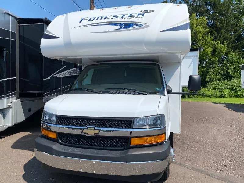 2019 Forest River Forester LE exterior