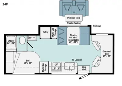 2020 Winnebago Porto photo 45