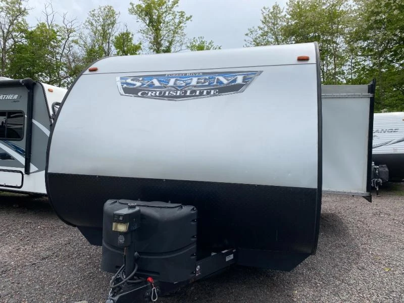 2021 Forest River Salem Cruise Lite exterior