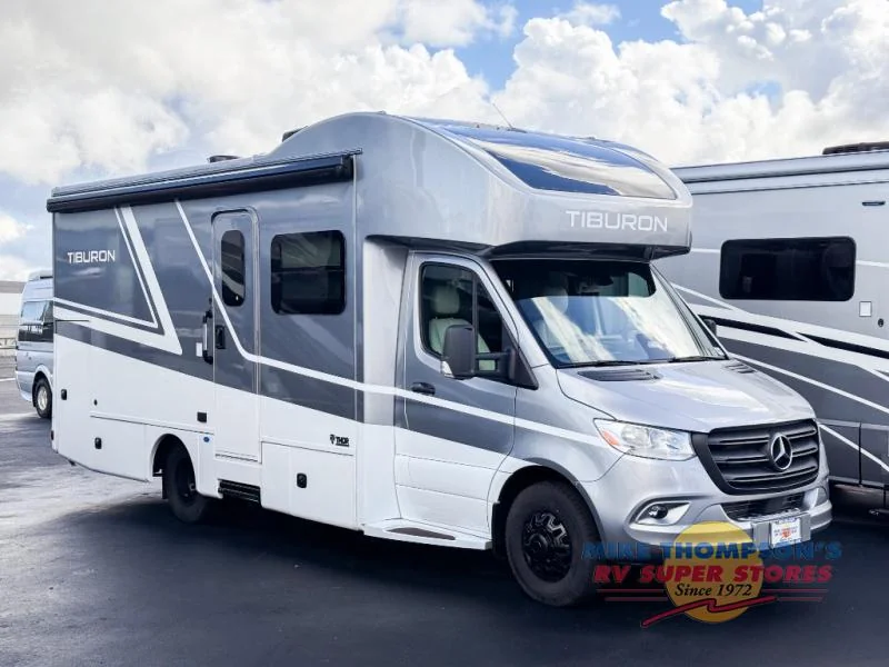 2026 Thor Motor Coach Tiburon Sprinter exterior