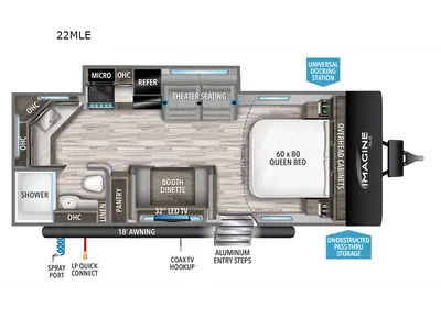2022 Grand Design Imagine XLS photo 38