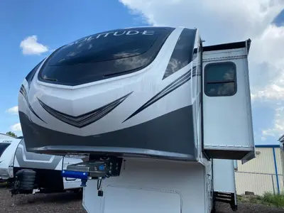 Used 2022 Grand Design Solitude 382WB