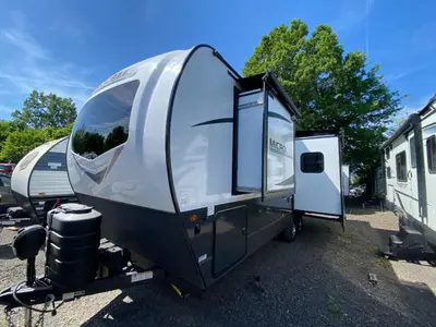 Used 2024 Forest River Flagstaff Micro Lite 25SRK