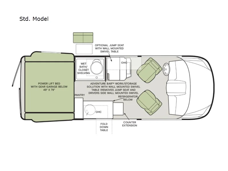2026 Tiffin Motorhomes GH1 exterior