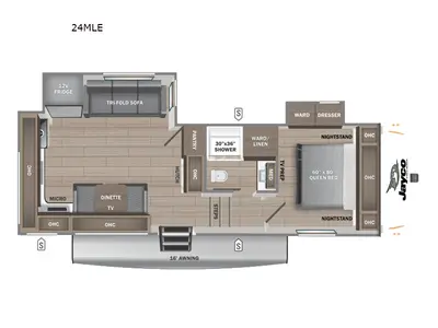 2027 Jayco Eagle SLE photo 50