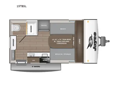 2027 Jayco Jay Feather Air SL photo 2