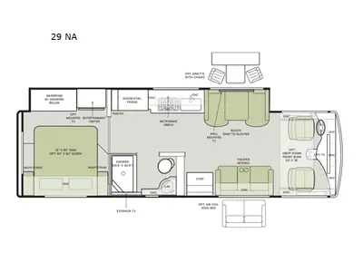 New 2026 Tiffin Motorhomes Open Road Allegro 29 NA
